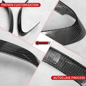 Carcasa de Espejo Retrovisor de Fibra de Carbono OEM Estilo N para Ferrari F12, al Mejor Precio - Product Image 3