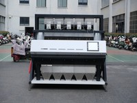 Machine de tri de haricots rouges multi-usages Wenyao, précision de 99,99 %, capacité de 4 à 10 tonnes, sélection optique pour noir/vert/rouge
