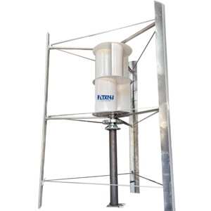 Generador Eólico Vertical Automático FLYT de 3kw, 5kw, 10kw, 20kw, 30kw, 50kw, 48v, 96v, 120v, 220v, 380v, 600v - Product Image 1