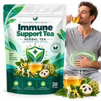 OEM/ODM Thé aux herbes naturelles pour stimuler l'immunité et renforcer la résistance ; Thé aux herbes pour adultes