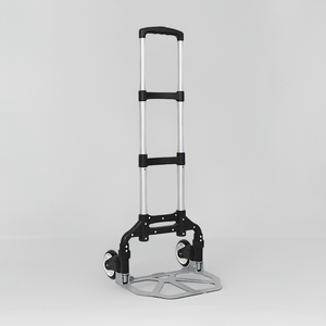Chariot de bagages léger en aluminium 80 kg à 2 roues pliable pour le transport - Product Image 1