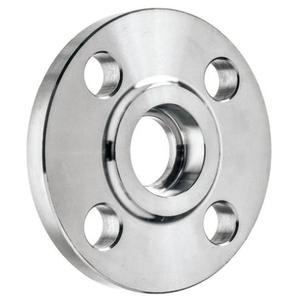 Bride à souder forgée en acier inoxydable ASTM A105, normes ANSI ISO, pour l'industrie de la construction, polie, type C - Product Image 4