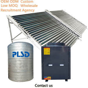 <span class=keywords><strong>Chauffe</strong></span>-<span class=keywords><strong>eau</strong></span> solaire électrique compact à pression, autoportant, préchauffé, à serpentin en cuivre, à tubes sous vide, à <span class=keywords><strong>raccordement</strong></span> séparé, usage commercial - Product Image 3