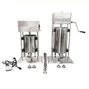 Máquina para Hacer Churros Española de Acero Inoxidable, Máquina Rellenadora de Churros de 7L <span class=keywords><strong>en</strong></span> Oferta - Product Image 2