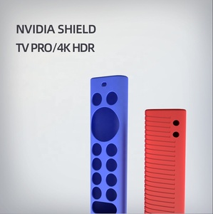 เคสซิลิโคนกันลื่นสำหรับรีโมทคอนโทรลทีวี ใช้สำหรับ <span class=keywords><strong>NVIDIA</strong></span> <span class=keywords><strong>Shield</strong></span> <span class=keywords><strong>TV</strong></span> Pro/4K HDR - Product Image 4