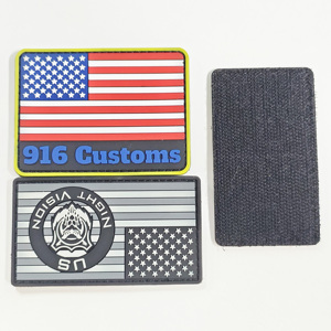 Custom Made 3D Embossed PVC <b>Rubber</b> Patches <b>Silicone</b> <b>Rubber</b> PVC Patches Novelty Gifts - Product Image 1