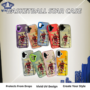 Nouvelle <span class=keywords><strong>coque</strong></span> de téléphone antichoc tendance style PC Star de <span class=keywords><strong>basket</strong></span>-ball avec étui pour 15/16/17 Pro Max - Product Image 3