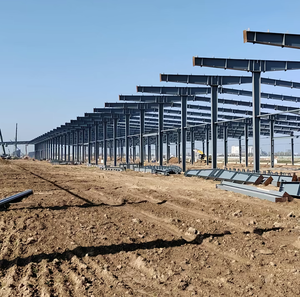 Materiales de Construcción para Almacenes Industriales, Edificios de Acero, Almacenes Prefabricados, Taller en China para Cobertizos, Almacenes, Oficinas y Fábricas - Product Image 3