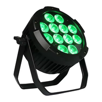 Nouvelle arrivée 12x18w RGBWA + UV 6in1 alimenté par batterie par lumière pour la fête en plein air
