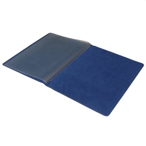 Màu Xanh Đậm Tranh Sinh Viên A4 Kích Thước Bên Trong Bìa Da Album Ảnh Cưới Thực Đơn - Product Image 1