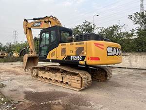 Sany 205H รถขุดขนาดใหญ่25ตันสภาพการทำงานที่ยอดเยี่ยมส่วนประกอบหลักปั๊มมอเตอร์ - Product Image 5