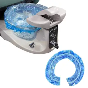 2024 NEW Factory Wholesale Clear Disposable Liner Pedicure Chair Tub Liners for Spa Pedicure