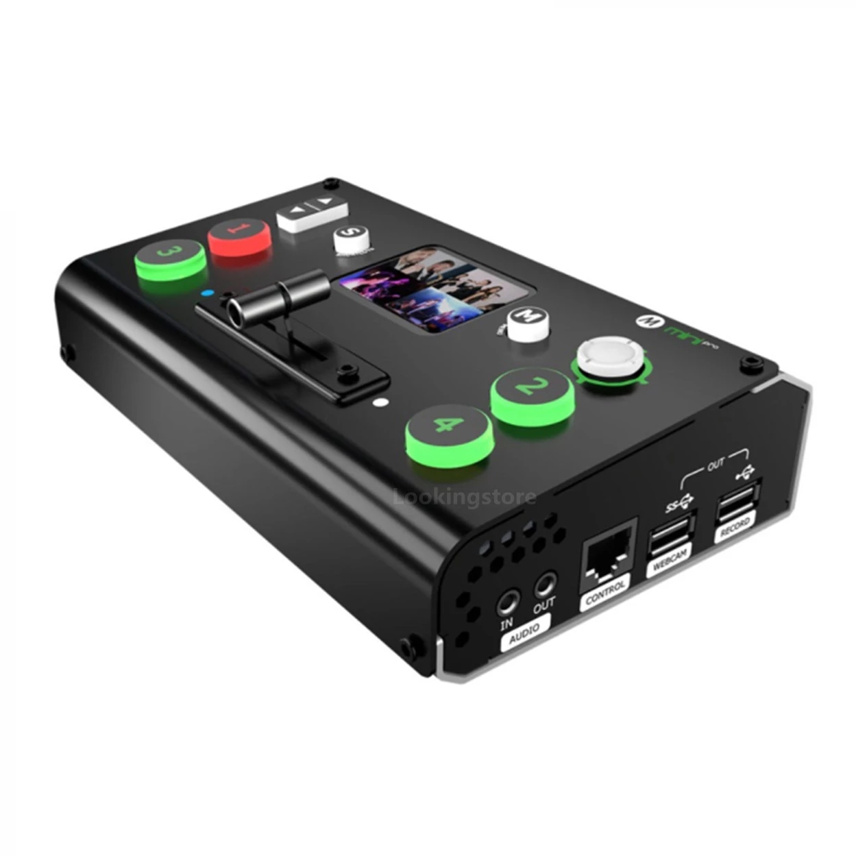 RGBlink Mini Video Switcher 4 Channel Input Output USB 3.0 T