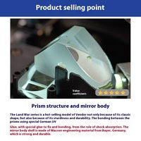 Steiner Focus-Free German Shade Land 8X30 Caméras thermiques haute définition haute puissance Scanners 2034 Jumelles Inspection de puissance