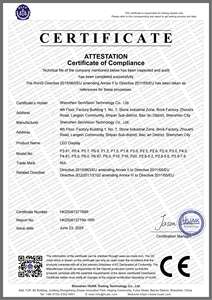 Groot Indoor Led Scherm Reclame Frame Met 4K Resolutie Hoge Helderheid 4000-6000cd Ip65 Voor Muziek Podium - Product Image 6