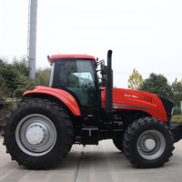 Tracteur agricole à prix d'usine, 300 CV, 4x4, tracteur compact, grand tracteur agricole QLN-3004, robuste, avec cabine
