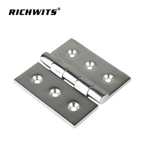 Charnières en acier inoxydable 304 316 robustes pour équipements industriels, portes d'armoires, applications marines, portes et fenêtres - Product Image 2