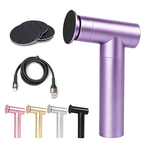 Removedor de Callos Eléctrico Recargable de 60W, Herramienta Profesional de Alta Velocidad <span class=keywords><strong>para</strong></span> el Cuidado de los <span class=keywords><strong>Pies</strong></span>, <span class=keywords><strong>Lima</strong></span> Eléctrica <span class=keywords><strong>para</strong></span> Piel Muerta y Agrietada - Product Image 4