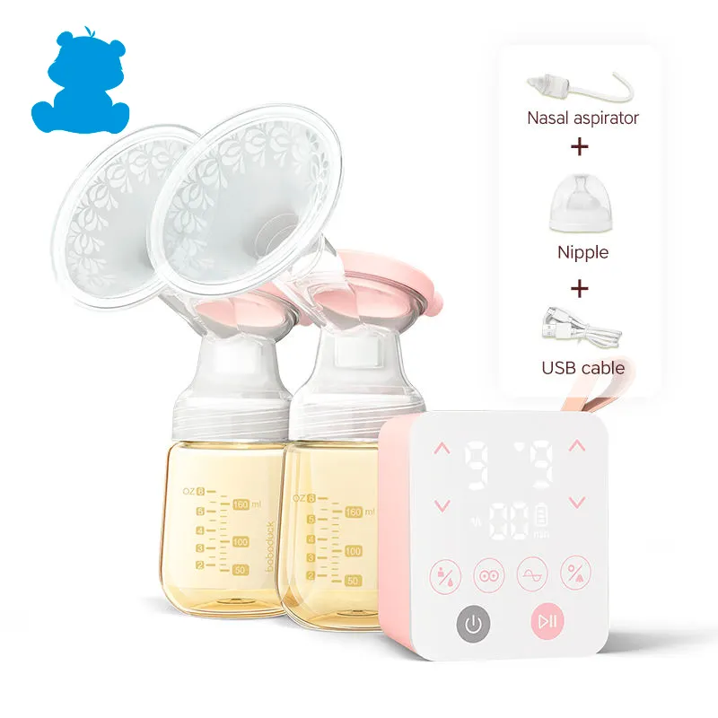 Electric Double Breast Pump Baby Feeding Products Breastfeeding Pump Portable Electric Breast Pumps
