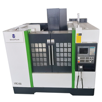 Fresadora pequeña vmc 650, máquina educativa cnc, 220v, 380V, 415v, precio