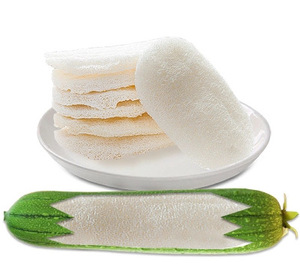 Éponge à vaisselle naturelle sans huile, en pulpe de loofah, comme outil de nettoyage de la vaisselle, brosse à loofah pour nettoyer les casseroles - Product Image 1