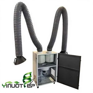 Filtro de Humo HEPA de Alta Eficiencia, Colector de Polvo de Soldadura Móvil, Tratamiento de Gases Residuales Industriales - Product Image 3