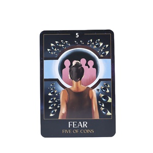 Cartes de tarot d'impression de haute qualité <span class=keywords><strong>en</strong></span> gros, cartes d'<span class=keywords><strong>oracle</strong></span> personnalisées, vente <span class=keywords><strong>en</strong></span> gros <span class=keywords><strong>en</strong></span> <span class=keywords><strong>ligne</strong></span>, cartes de jeu de tarot, usine - Product Image 2