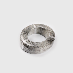 Gaine en fibre de verre KC isolante FTFE, câble d'amortissement en plomb pour thermocouple, haute température - Product Image 4