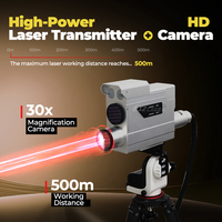 Système portable de débroussaillage laser 500W 1000W 2000W pour l'élimination des obstacles et des objets étrangers des arbres