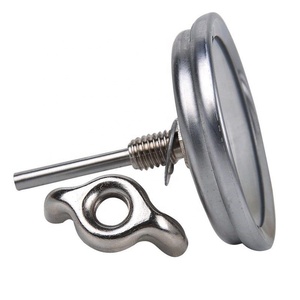 50-500C BBQ धूम्रपान न करने ग्रिल थर्मामीटर स्टेनलेस स्टील तापमान गेज - Product Image 6