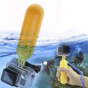 Varillas flotantes de agarre de mano con mango flotante con correa para cámaras <span class=keywords><strong>GoPro</strong></span> y otras marcas de deportes de acción - Product Image 1