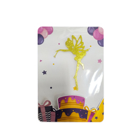 Fournitures de fête d'anniversaire personnalisables décorations de gâteau Cupcake et formes de chiffres bienvenue OEM/ODM