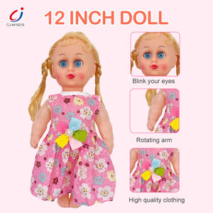Китайская Фабрика музыкальная виниловая кукла для девочек 12 дюймов - Product Image 3