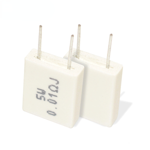Bpr56 5W không quy nạp gốm xi măng điện trở 0.01 0.015 0.02 0.03 0.05 0.1ohm 0.12r 0.15r 0.22r 0.25r 0.3r 0.47r 0.5r - Product Image 1
