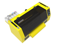 Nouvelle Imprimante DTF Entièrement Automatique à Tête Unique Xp600a3 pour Motifs Textiles, Multicolore, Estampage à Chaud, Offset, Garantie 1 An