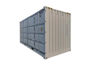 Contenedor Marítimo de Apertura Lateral de Gran Altura (High Cube) de 20'HC, Contenedor de Apertura Lateral Completa, Contenedor Seco con Certificación CSC, ¡Venta Caliente! - Product Image 4