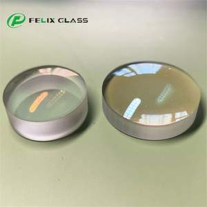 เลนส์เปล่าแบบกึ่งสำเร็จรูป FELIX Custom OEM กระจกแซฟไฟร์เคลือบโค้งเว้าแบบ Aspheric Optical B270 - Product Image 1