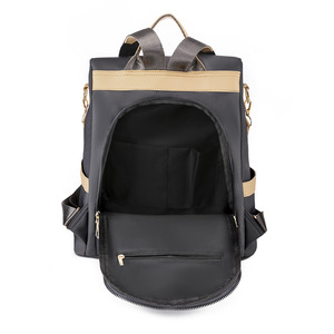 Women's <b>Backpack</b> <b>School</b> Bag Rucksack <b>Backpack</b> Oxford Cloth Adjustable Large Capacity Zipper Daily <b>Black</b> Gray Red - Product Image 6