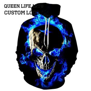 Sweat à capuche personnalisé 100% Polyester dtg impression numérique sweats à capuche sweat à capuche de <span class=keywords><strong>hockey</strong></span> personnalisé 100% cotten poids lourd luxe personnalisé - Product Image 3