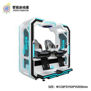 Simulador <span class=keywords><strong>de</strong></span> <span class=keywords><strong>Realidad</strong></span> Virtual, Máquina <span class=keywords><strong>de</strong></span> Juego <span class=keywords><strong>de</strong></span> Disparos <span class=keywords><strong>de</strong></span> Pie para Dos Personas, Máquina <span class=keywords><strong>de</strong></span> Entretenimiento Interactiva <span class=keywords><strong>de</strong></span> <span class=keywords><strong>Realidad</strong></span> Virtual - Product Image 3