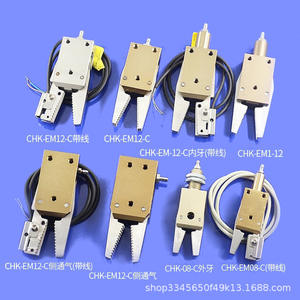 Mini Pinza CHK-EM-12-C con Cilindro de Inserción con Interruptor para Accesorio de Brazo Robótico - Product Image 3