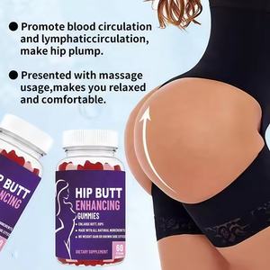 Las mejores gomitas BBL para realzar caderas y glúteos, gomitas de Maca orgánicas para alargar glúteos con etiqueta privada - Product Image 2