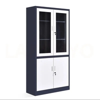 Nouvelle conception de classeur métallique en acier, armoire de bureau métallique avec serrures, idéale pour le stockage de dossiers au bureau ou à l'hôpital