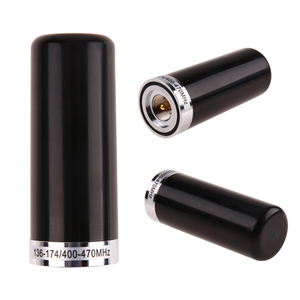 カーモバイルラジオカートランシーバーアンテナ用UHFVHFデュアルバンド400-470Mhzおよび136-174MHZアンテナ - Product Image 6