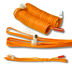 핫 세일 안전 퓨즈 0.3 0.5 1 <span class=keywords><strong>2</strong></span> 3m 전기 점화기 디스플레이 불꽃 놀이 점화 장치 점화 시스템 불꽃 놀이 - Product Image 1