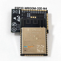Module émetteur-récepteur ESP32 WROOM 32E 4 Mo M113EH3200PH3Q0 ESP32-WROOM-32E-N4 2.4Ghz WiFi + BLE V4.2 basé sur le ESP32-D0WD-V3