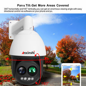 Anxinshi <span class=keywords><strong>4K</strong></span> vidéo <span class=keywords><strong>de</strong></span> Nuit Laser 500m starlight D'IP PTZ <span class=keywords><strong>de</strong></span> détection <span class=keywords><strong>De</strong></span> Mouvement <span class=keywords><strong>de</strong></span> <span class=keywords><strong>caméra</strong></span> <span class=keywords><strong>de</strong></span> surveillance <span class=keywords><strong>de</strong></span> Sécurité pour l'usage à la maison - Product Image 5