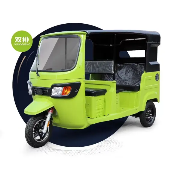 EEC COC 60v 4000w Factory Outlet Wholesale Low Price three wheel electric passenger tricycle rickshaw