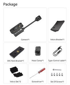 Cámara RunCam 4K Ultra HD, Material ABS, Batería de Larga Duración, Ángulos Flexibles, Grabación con un Solo Botón, Compatible con Otras Marcas, Montaje en Cabeza - Product Image 5