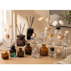 Bottiglia per Diffusore Personalizzata da 50 <span class=keywords><strong>ml</strong></span>, Bottiglia in Vetro Colorato Elettroplaccato per Diffusori di Aromaterapia da <span class=keywords><strong>100</strong></span> <span class=keywords><strong>ml</strong></span> - Product Image 5